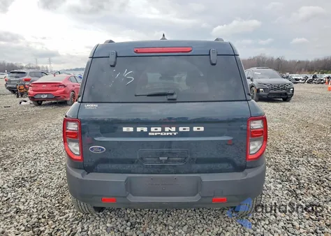 2022 Ford Bronco Sport Big Bend z USA, uszkodzony, nr VIN 3FMCR9B67NRD64900